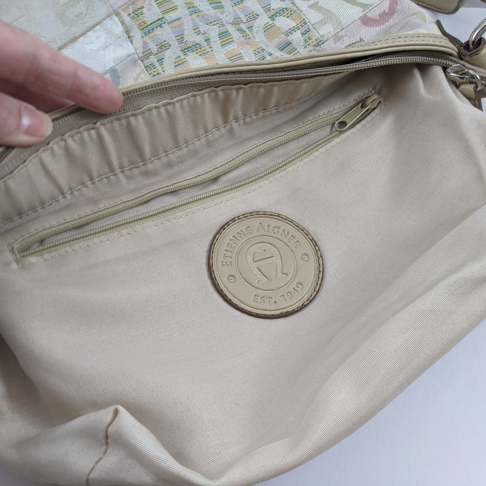 Etienne Aigner Crossbody Bag with Front Buckle - Picture 10 of 14